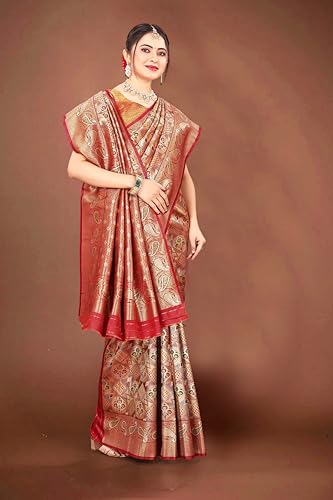 FASHIONFRICKS kanjivaram silk saree – image 3
