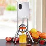 KLYDBMYT Elektrische Zitruspresse (56 x 25 x 25 cm) – 1 Sekunde schnelle...