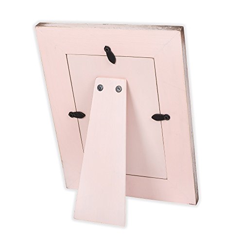 Cottage Garden Faith Hope Greatest Is Love Blush Pink Distressed Locket Easel Back Picture Frame #TOP2