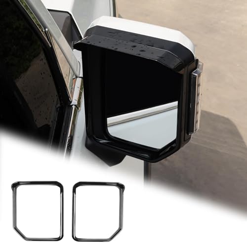 Rearview Mirror Rain Guard for Lexus GX550 550h 2024 2025 2026 2027