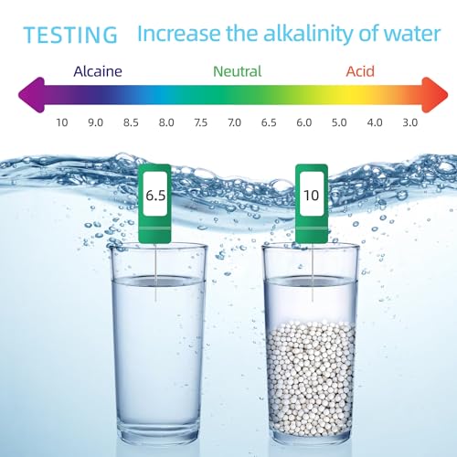 UCandy 5lb Refill Condensate Neutralizer, Pickling Waste Liquid Neutralizer, Acidic Water Increases Alkalinity, Condensing Water Heater Neutralizer Filler, Condensate Neutralizes Balls