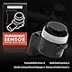Frankberg Parksensor Vorne Hinten Kompatibel mit A3 8V7 8VE 1.4L-2.0L 2013-Heute X3 F25 1.6L-3.0L 2010-2017 O.c.t.a.v.i.a III 5E3 NL3 NR3 1.0L-2.0L 2012-2020 Replace# 5Q0919275A
