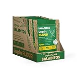 Saladitos Lupin Flour - High Protein, Low Carb & Keto Friendly, Vegan Flour Alternative, 5x400gr,