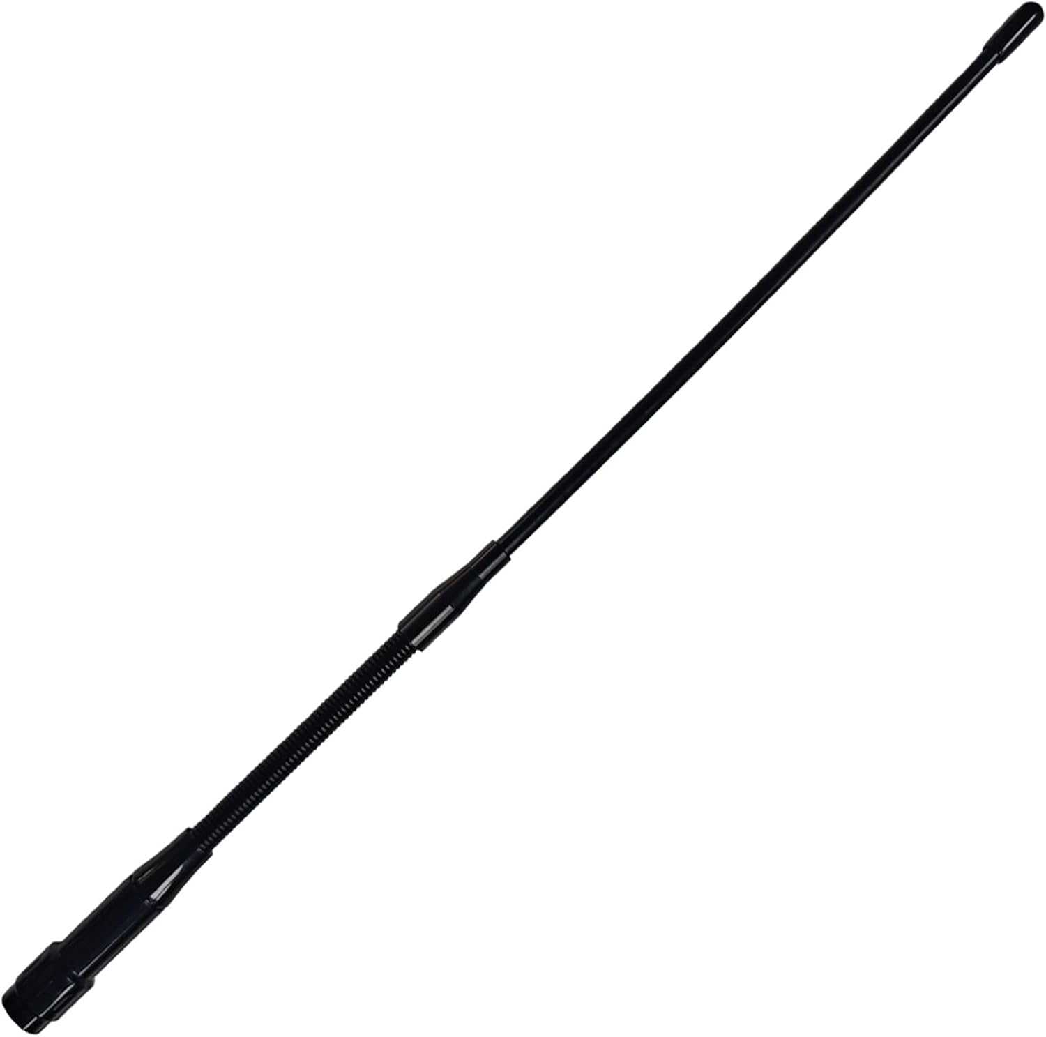 CS Tactical Antenna Dual Band UHF VHF 136-174Mhz 400-470Mhz SMA-Female Compatible with OMIZN TP80 X6 X4 (2 Pack)