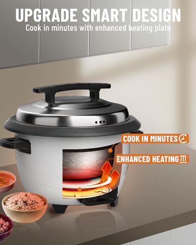 Wantjoin DFG100A Rice Cooker Stainless Rice Cooker & Warmer Commercial Rice Cooker thumb #4