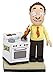 McFarlane Toys Rick & Morty Ants in My Eyes Johnson's Electronics Micro Construction Interlocking Building Set