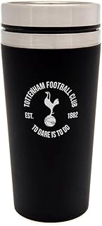Tottenham Hotspur FC Executive Travel Mug (One Size) (Black)