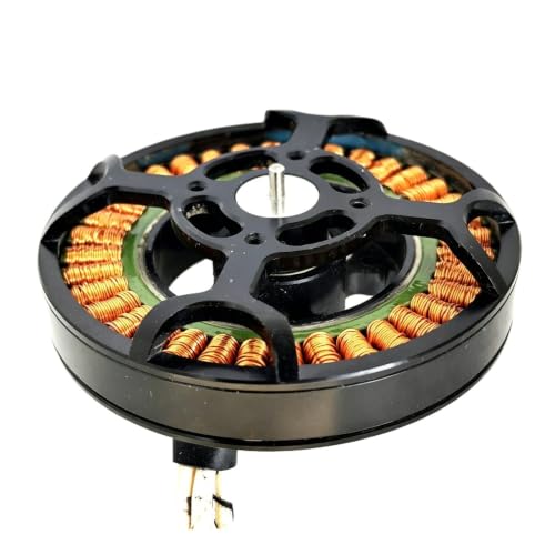 Moteur sans balais Q9 170KV 1300W LA8308 X8318 pour drone multirotor