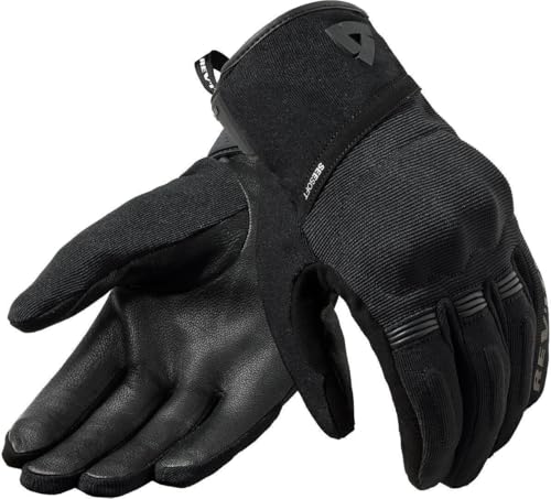 REV'IT! Revit Mosca H2O 2 waterproof Motorcycle Gloves, black, 2XL