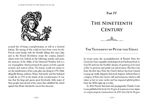 A Short History of the World in 50 Lies