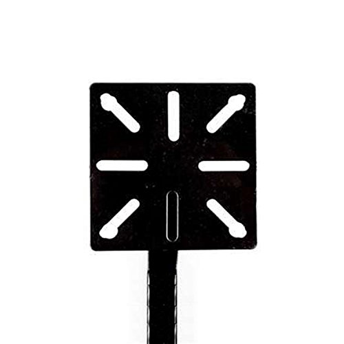 ALEKO LM108 Universal Mounting Post Gate Entry Gooseneck Keypad Stand 51 Inches Tall