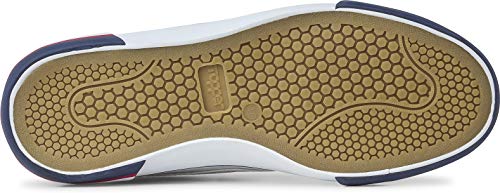 Tênis Dominator LE, Topper, Masculino, Branco/Vermelho, 39