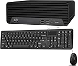 Processeur Ce PC de bureau HP ProDesk 400 G7 SFF est équipé de l'Intel Core i5-10500T, un processeur stable avec une fréquence d'horloge moyenne de 2,3 GHz à 3,8 GHz, 6 cœurs et 12 threads.