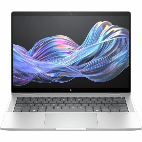 Image of HP EliteBook X Flip G1i 14 inch Notebook Next Gen AI PC - WUXGA - 1920 x 1200 - (Intel Core Ultra 7 258V Octa-core (8 Core) - 32 GB Total RAM - 32 GB On-board Memory - 512 GB SSD - Intel Chip - 1920 x 120