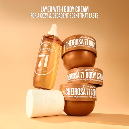 Image of Sol de Janeiro Cheirosa Hair & Body Perfume Mist