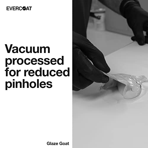 Evercoat Glaze Coat Polyester Finishing And Blending Putty For Metal, Aluminum, Steel & More - 30 Oz #TOP1