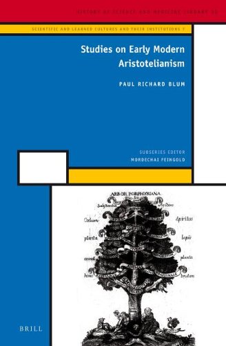 Buy Studies on Early Modern Aristoteliansim — BookShops.in