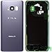 CELL4LESS Replacement Back Glass Cover Back Door w/Pre-Installed Camera Lens/Frame, Adhesive & Removal Tool Samsung Galaxy S8 - All Models G950 All Carriers (Gray)