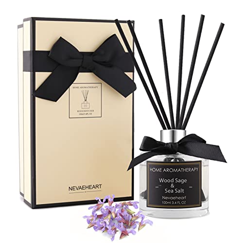 Wood Sage and Sea Salt Reed Diffuser Set