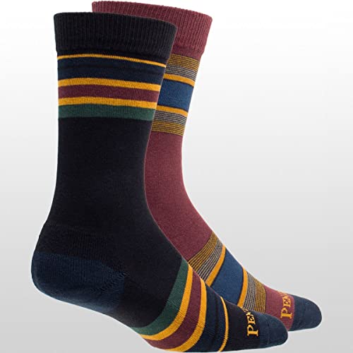 PENDLETON Yakima Stripe Crew 2-Pack Socks2