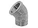 8700128401 45 deg Street Galvanized Elbow - 0.25 in.