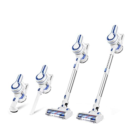 Aspiradora sin Cable, 14000Pa Succión Potente 3 en 1 Aspirador Escoba sin Cable de 30 Mins de Autonomía con Soporte de Montaje de Pared para Alfombras Piso Duro Pelo de Mascotas