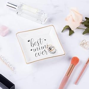 Mimi gifts for grandma best mimi ever ring trinket dish gift for mimi birthday christmas valentines mothers day gifts for mimi from grandkids grandchildren  urban country home decor