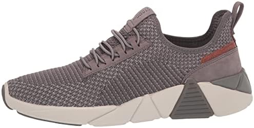 Mark Nason mens A-line - Asher Textural Knit Faux Lace Up Sneaker, Gry, 8 US | Image 7