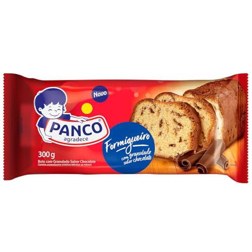 Bolo Panco Formigueiro Pacote com 300g