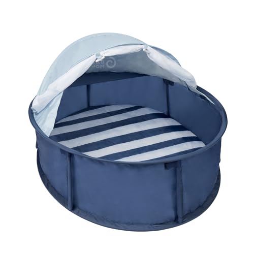 Babymoov Babyni Anti-UV Pop-Up Tent, UPF 50+ Sun Protection, Portable Baby Sun Shelter with Mosquito Net, Lightweight Travel Tent for Beach, Park &...