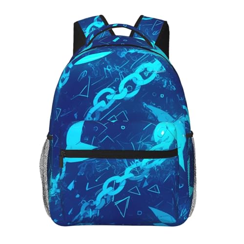 Mochila para portátil Shark Chain impermeable y ergonómica 6