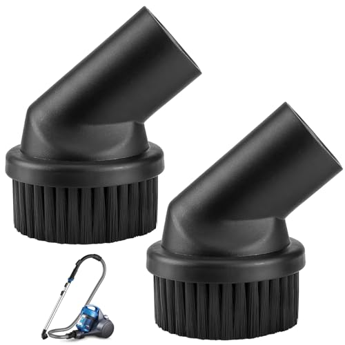 2 Pièces Brosse Aspirateur 35mm, Brosse Aspirateur Universel, Compatible Avec Les Aspirateurs Miele, Kärcher, Siemens, Samsung, Aeg, Bosch