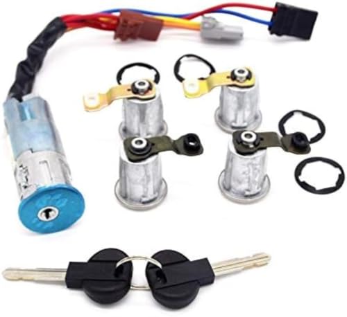 Kit de bombín de puerta y arranque para reparar llaves atascadas 2