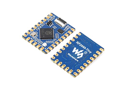 Waveshare RP2040 Development Board Based on Raspberry Pi RP2040 Microcontroller Chip Dual-Core Arm Processor