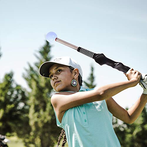 BESPORTBLE Aderência para treinamento de golfe, taco de golfe para iniciantes, auxílio de prática te