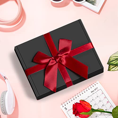 BoShahai 30 Pack 8x6x3 inches Black Shipping Boxes, Corrugated Mailer Boxes, Packaging Boxes for Products, Recyclable Cardboard Box, Flat Literature Mailers for Gifts, Clothings by Mailing