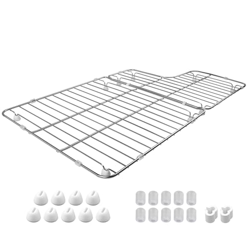 Malhehey K-6449-ST Kitchen Sink Rack for Kohler Whitehaven K-5826 & K-5827