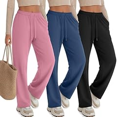 Rose Pink, Denim Blue, Black