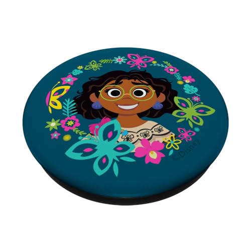 PopSockets Disney Encanto Mirabel support de téléphone amovible à motif fleurs magiques - 2