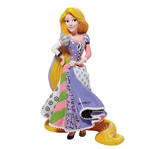 Enesco 6010315 Disney By Romero Britto Tangled Rapunzel Figurine cover