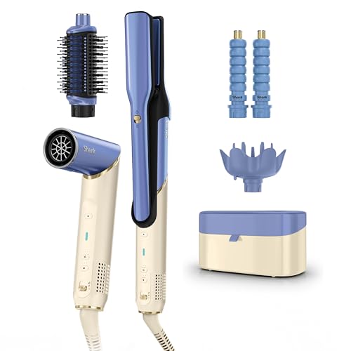 Shark Glam Ceramic & Air Styling and Drying System Starlight Dream HD6042SUKPL