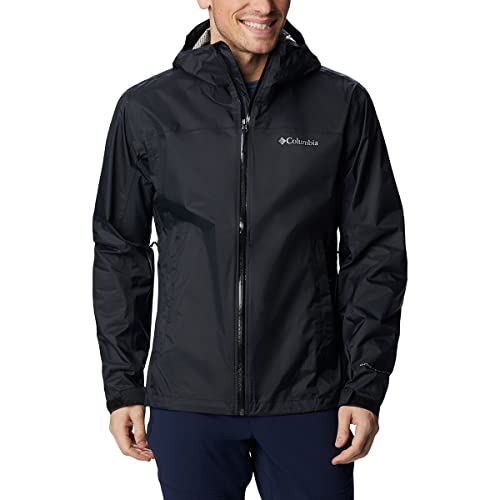 Buy Columbia Men Evapouration Jacket (RM2023010S_Black) at Amazon.in