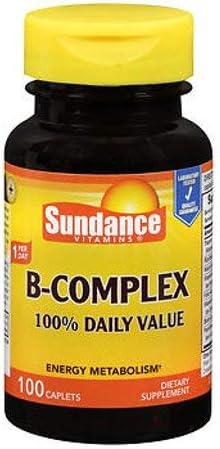 Sundance Vitamins B-Complex 100% Daily Value