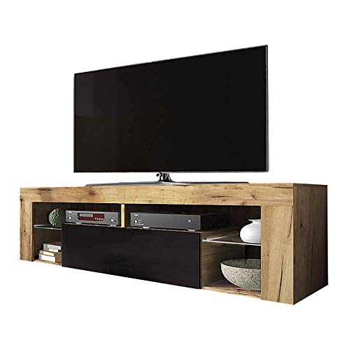 Mueble tv barato online Con ruedas, de diseño, modernos, esquinero