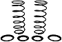 Unity Rear Air Suspension to Coil Spring Conversion Kit for 4Runner GX460 GX470