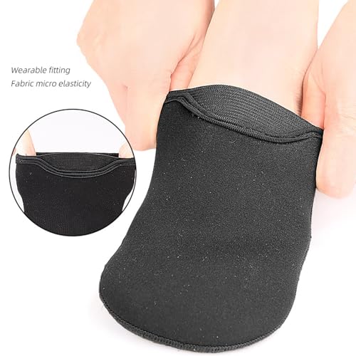 Cubiertas térmicas de neopreno para dedos de ciclismo con silicona antideslizante, cubre pies transpirables para correr, calentadores de dedos para ciclismo miniatura 3