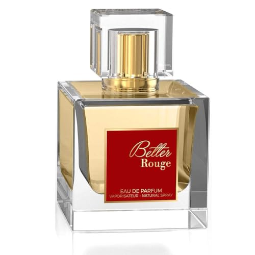 MILESTONE Perfumes Better Rouge Unisex Eau de Parfum 100ML – Long-Lasting Fragrance for Men & Women, Elegant Scent for Daily Use and Special Occasions