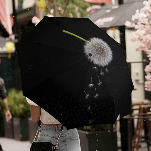 Parapluie pliable pissenlit manuel compact pour voyage - 7