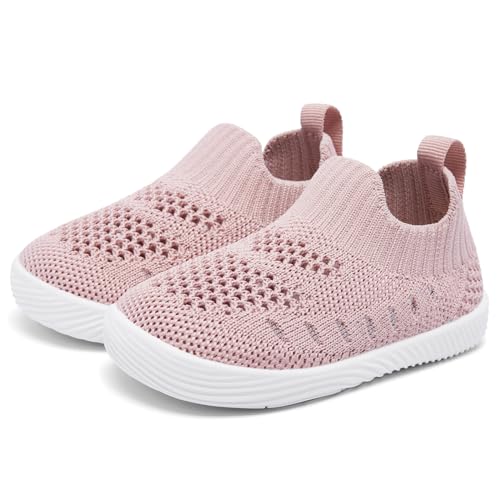 Image of MORENDL Baby Toddler Walking Socks Non-Slip Breathable Unisex Casual Sneakers