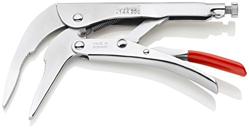 Alicates de agarre de punta larga Knipex con diseño angular de alta presión 6
